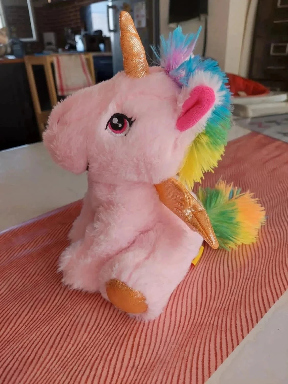 Peluche licorne